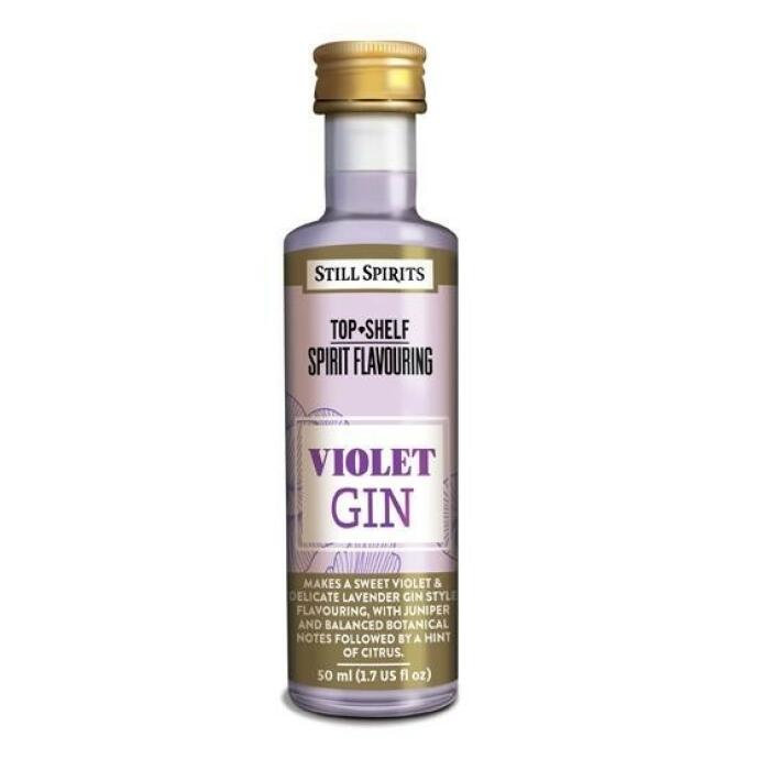 Violet Gin - Top Shelf Still Spirits