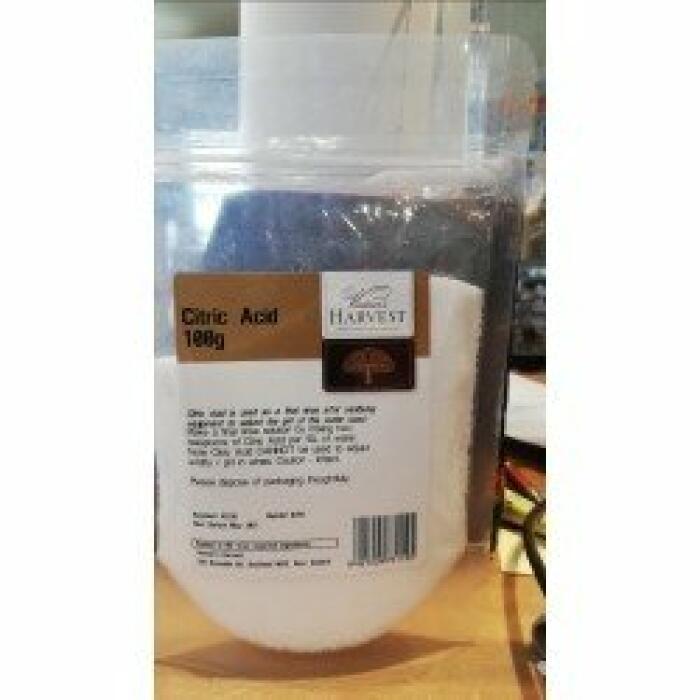 Citric Acid 100g - Vintners Harvest