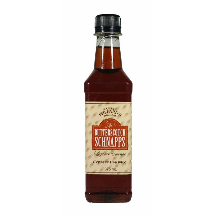 Butterscotch Schnapps - Samuel Willard’s Premix Liqueur