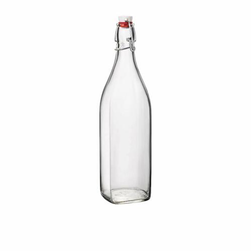 Swing Bottle 500ml White Top - Luigi Bormioli