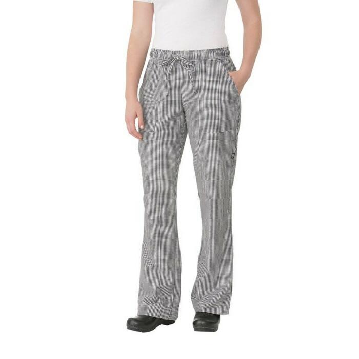 Womens Small Check Pants