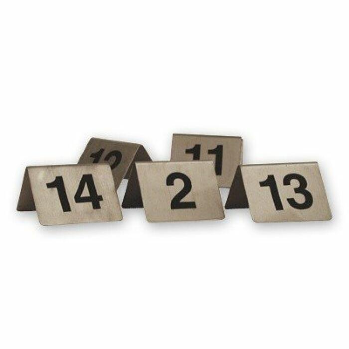 Table Numbers - 1-10