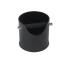 Knock Bin 110mm Black