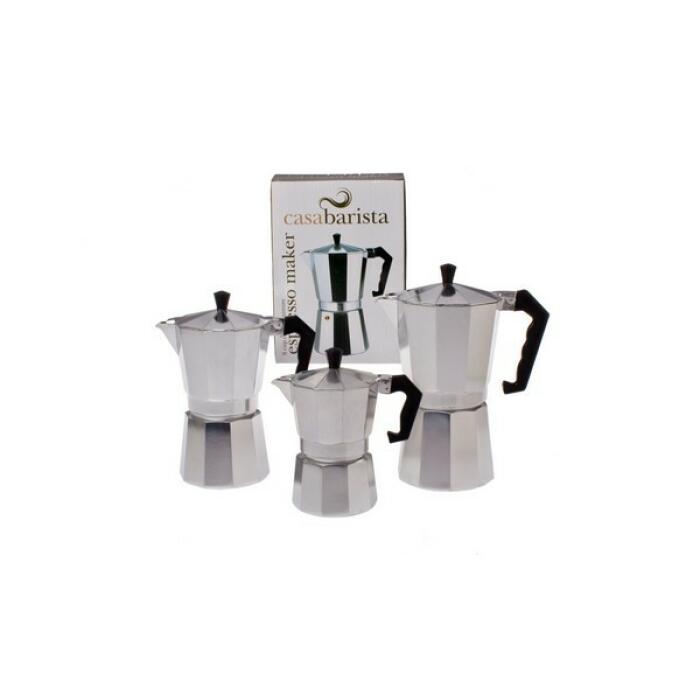 9 cup Alum Espresso Maker Classic