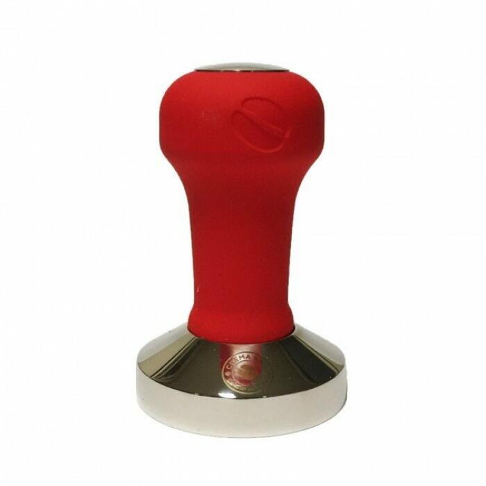 Coffee Tamper - 58mm - Red - Crema Pro