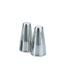 Salt & Pepper Shakers Stainless Steel