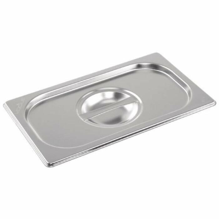 Steam Pan S/S 1/4 Cover - Gastronorm