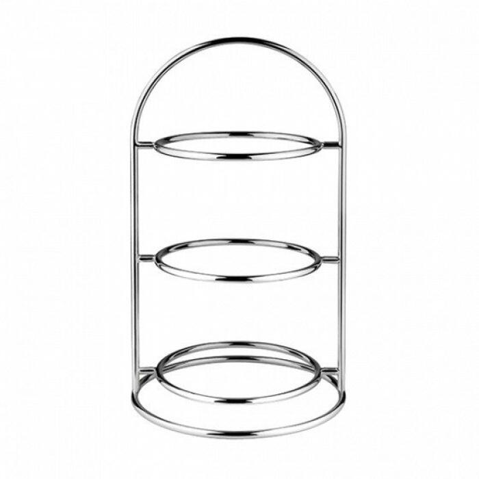 3 Tier Cake Stand S/S 230x400mm