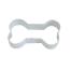 Dog Bone Cookie Cutter 9cm White