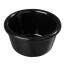 Ramekin 60ml Black - Ryner Melamine