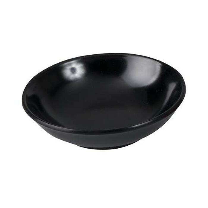 Sauce Dish 60mm Black - Ryner Melamine