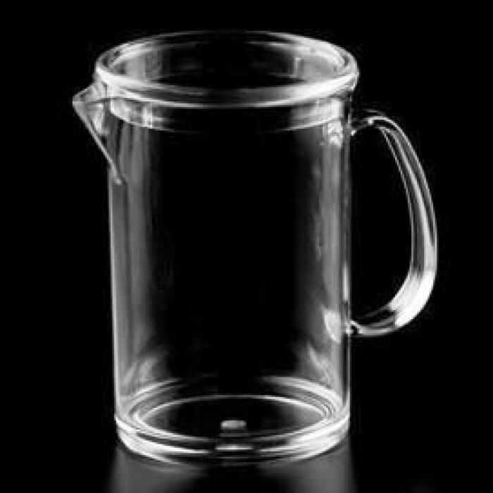 Jug with Lid 1 Litre - Polycarbonate