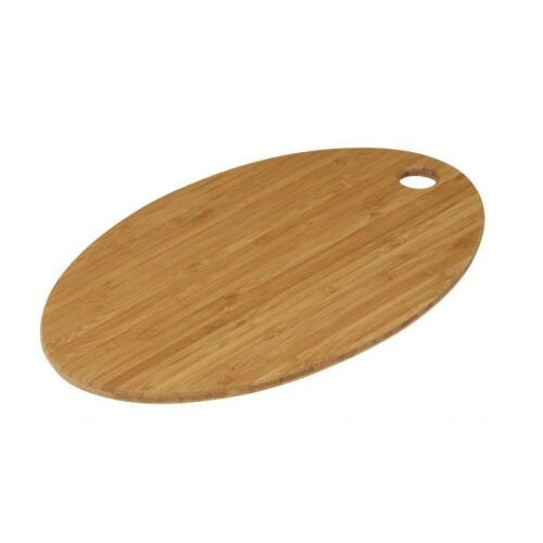 Tri-Ply Bamboo Oval Utility Board