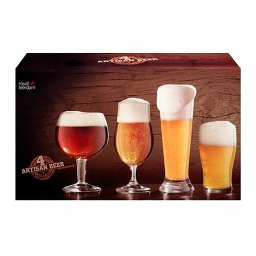 Artisan Beer Glasses (4)