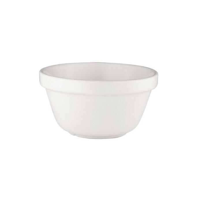 Pudding Bowl 2.3Ltr White - Avanti