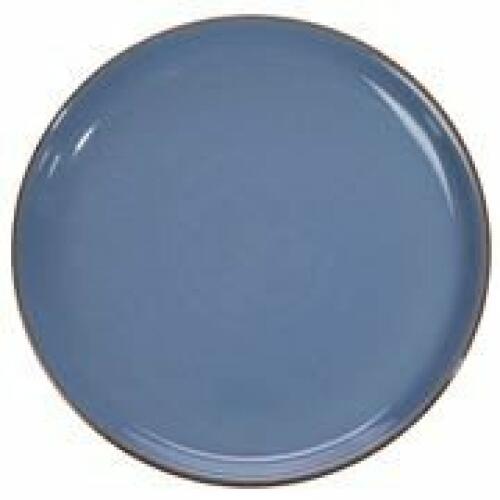Denby Heritage Fountain - Coupe Plate 26cm Dark Blue