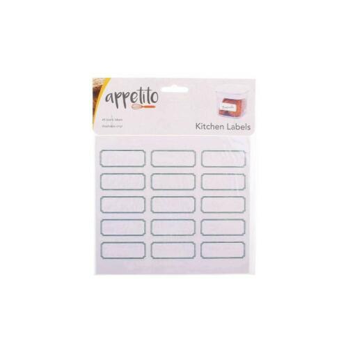 Blank Labels Set of 45 - Appetito
