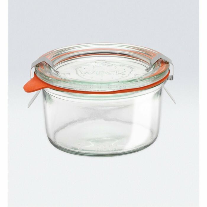 Weck Glass Jars Complete W/Lid/Seal 165ml