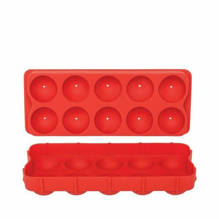 Ice Ball Tray Red - Appetito